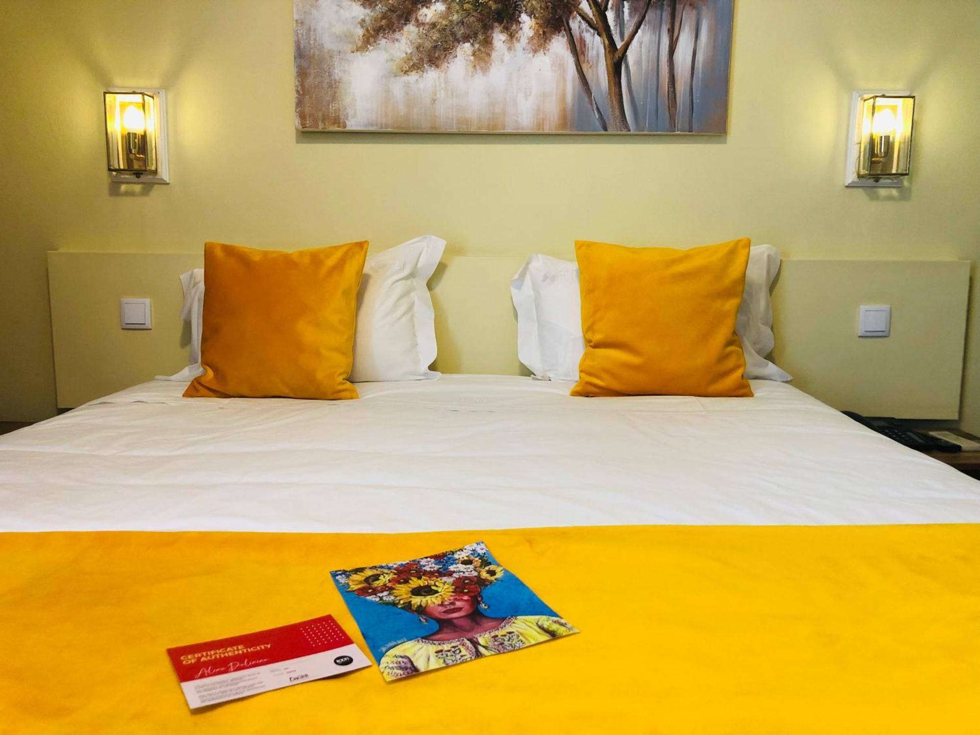 Hotel Jardim Viana Do Castelo Bagian luar foto