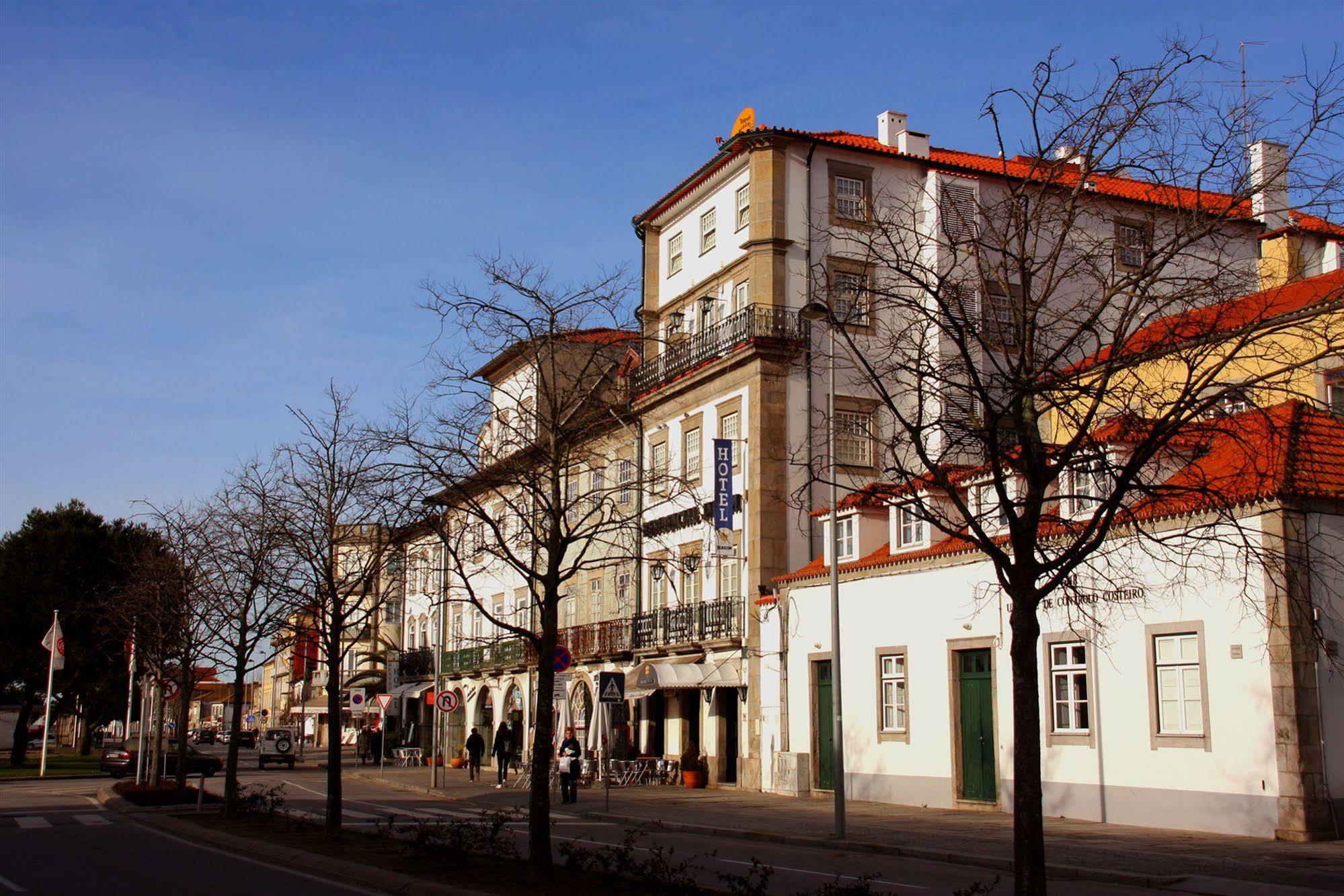 Hotel Jardim Viana Do Castelo Bagian luar foto