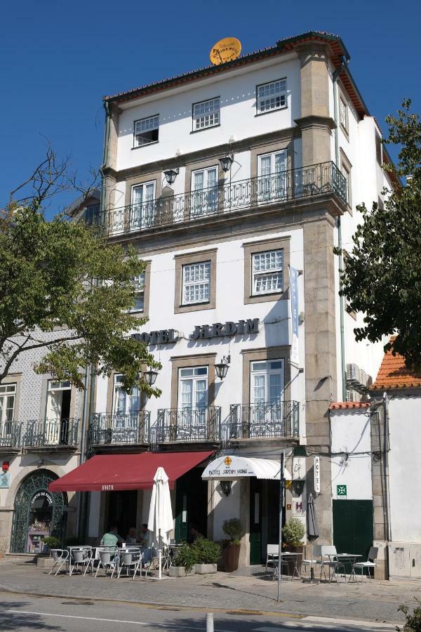 Hotel Jardim Viana Do Castelo Bagian luar foto